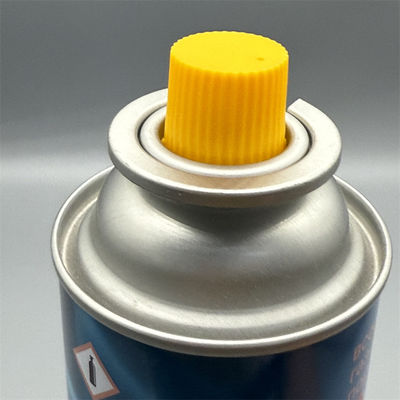 satın al Compact Butane Gas Cassette Valve for Portable Heaters with Space-Saving Design​ Çevrimiçi üretim