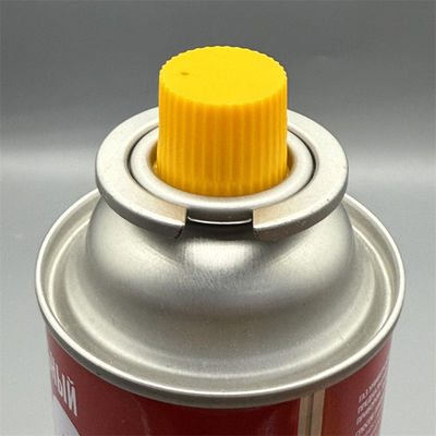 satın al Butane Gas Valve/camping Gas Stove Aerosol Valve/cartridge Gas Stove Valve With Tin Cans Çevrimiçi üretim
