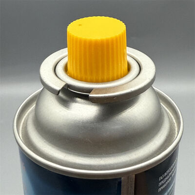 satın al Kampçılar için sızdırmaz contalı birinci sınıf pirinç gaz kartuşu vanası Çevrimiçi üretim