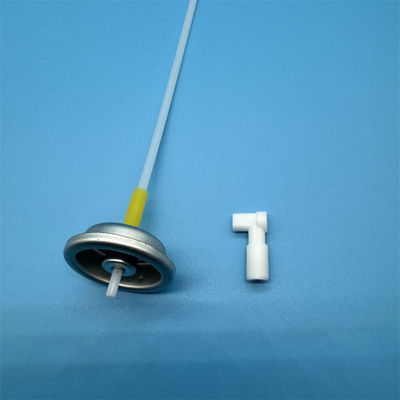 satın al Sustainable One-Inch Air Freshener Metered Valve for Hospitality Refill Systems with Low-Emission Control Technology Çevrimiçi üretim