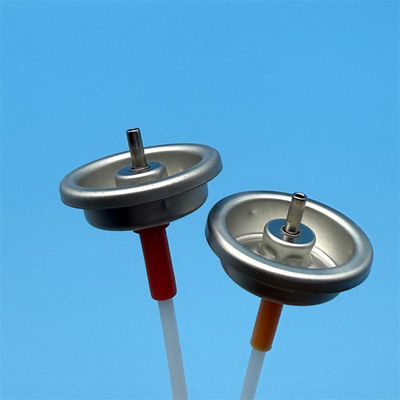 satın al 1 Inch Standard Metered Aerosol Spray Valve For Air Freshener Low MOQ Hydraulic Power Safety Structure For Water Media Çevrimiçi üretim