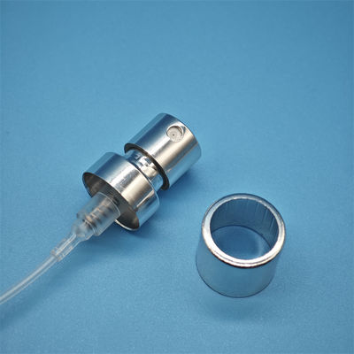 satın al 15mm 13mm Crimp Perfume Mist Spray Perfume Pump Sprayer Aluminum Crimpless Spray Pump Used for Perfume Glass Bottle Çevrimiçi üretim