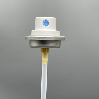 satın al Logo hazır yüzeyli marka ambalajı için özelleştirilebilir vücut püskürtüme valfi Çevrimiçi üretim