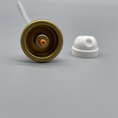 satın al Precision Spray Valve For Deodorant, Perfume And Body Mist Aerosols Çevrimiçi üretim