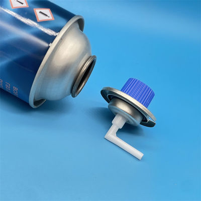 satın al Aerosol Butane Gas Valve, Aerosol Tin Can Valve For Portable Fuel Cans Precision Gas Control Usage Çevrimiçi üretim