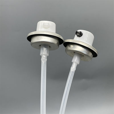 satın al Aerosol Female Valve For Spray Paint Systems Universal Fit For Paint Cans Leak-Free Nozzle Adapter For Precision Coating Çevrimiçi üretim