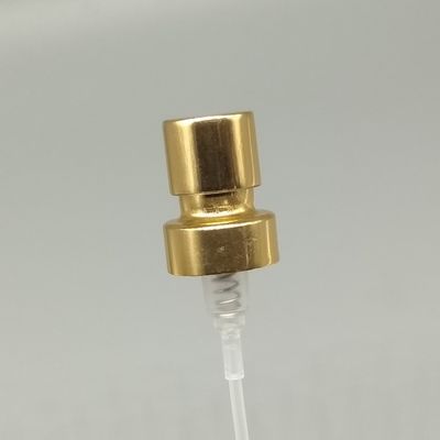 satın al Golden Perfume Pump Luxury Fine Mist Sprayer for High-End Fragrance Bottles Çevrimiçi üretim