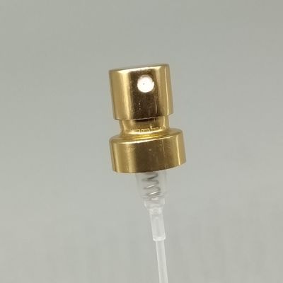 satın al Gold and Silver Crimp Perfume Pumps for High-End Packaging Çevrimiçi üretim