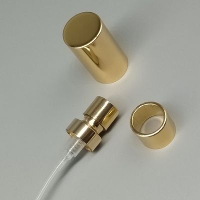 satın al Luxury Gold Fine Mist Perfume Pump for Premium Fragrance Bottles Çevrimiçi üretim