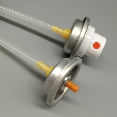 satın al Tinplate and Aluminum Insecticide Spray Valve Corrosion Resistant for Pesticide Use Çevrimiçi üretim