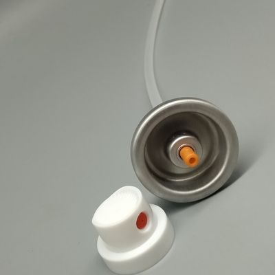 satın al 1 Inch Aerosol Valve for Insecticide and Mosquito Spray With Actuator and Cap Çevrimiçi üretim