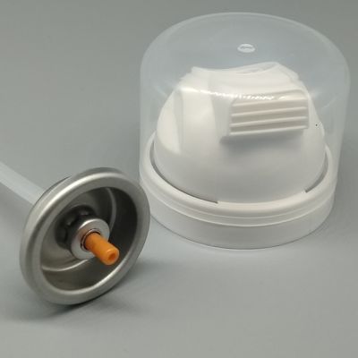 satın al Düz bir köpük aktüatörü ile kuaför ve seyahat kullanımı için erkek köpük tıraş aerosol valfi Çevrimiçi üretim