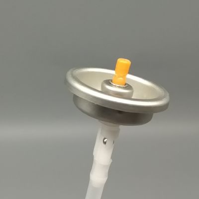satın al Luxury 360-Degree Aerosol Valve with Silken-Mist Actuator for Premium Hair Care and Skincare Mists with Ultra-Fine Dispersion Çevrimiçi üretim