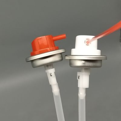 satın al High-Capacity 360-Degree Aerosol Valve with Wide-Spray Actuator for Agricultural Chemicals and Pest Control with Uniform Coverage Çevrimiçi üretim