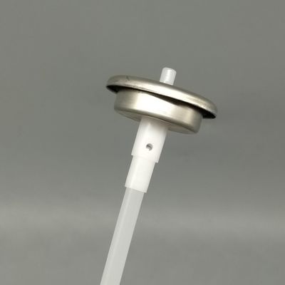 satın al Secure-Seal 360-Degree Aerosol Valve with Child-Resistant Actuator for Household Chemicals and Solvents with Enhanced Safety Features Çevrimiçi üretim