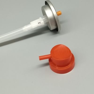 satın al Robust 360-Degree Aerosol Valve with Heavy-Duty Actuator for Industrial-Grade Lubricants and Chemicals with Leak-Free Performance Çevrimiçi üretim