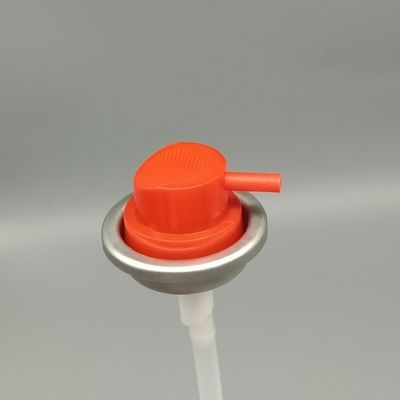 satın al High-Output 360-Degree Aerosol Valve with Wide-Fan Actuator for Industrial Coatings and Protective Sprays with Uniform Film Formation Çevrimiçi üretim