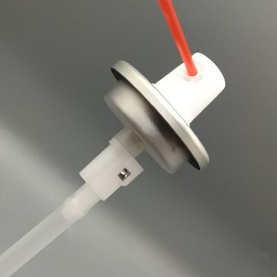 satın al Full Direction Aerosol Valve With Actuator for Automotive Cleaners and Workshop Chemicals Çevrimiçi üretim