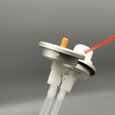 satın al High-Reliability 360 Degree Aerosol Valve With Actuator for Fire Blocking Sprays and Insulating Foams with Consistent High-Volume Output Çevrimiçi üretim