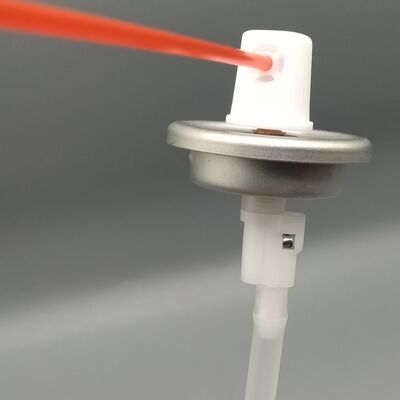 satın al Chemical-Resistant 360 Degree Aerosol Valve With Actuator for Agricultural Sprays and Protective Coatings with Extended Reach Actuator Çevrimiçi üretim