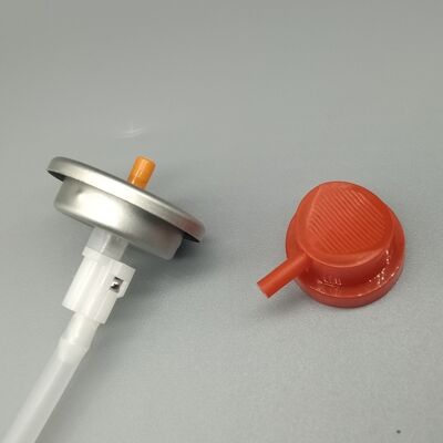 satın al Dezenfektan püskürtme ve köpükleyici maddeler için ideal bir toplu aerosol valfi Çevrimiçi üretim