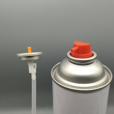 satın al Multi Position Aerosol Valve With Actuator for Industrial and Maintenance Sprays Çevrimiçi üretim