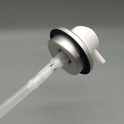 satın al Sürekli çıkışla tam açılı püskürtme performansı için 360 derecelik aerosol valfi Çevrimiçi üretim