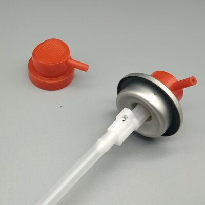 satın al Premium High-Output 360 Degree Aerosol Valve With Actuator for Automotive Lubricants and Industrial Coatings with Precision Spray Control Çevrimiçi üretim