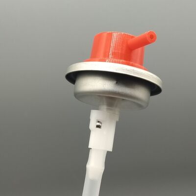 satın al All Angle 360 Degree Aerosol Valve For Full Orientation Spraying Çevrimiçi üretim