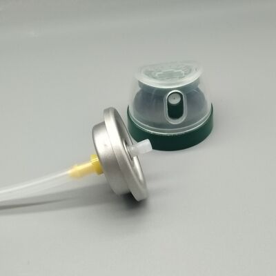 satın al Deodorant Vücut Spreyi Valfi – İnce Püskürtme ve Sızdırmaz Tasarımlı Kişisel Bakım Ambalajları için Aerosol Valf Çevrimiçi üretim