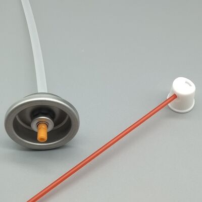 satın al High-Visibility Safety Carb Cleaner Valve for Vocational Training and Shop Safety Programs with Bright Color and Lockout Tagout Feature Çevrimiçi üretim