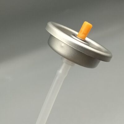 satın al Aerosol Temizleyici Kaplıca için püskürtme valfi Solvent uyumluluğu ve sızıntı geçirmez tasarımı ile endüstriyel temizlik valfi Çevrimiçi üretim