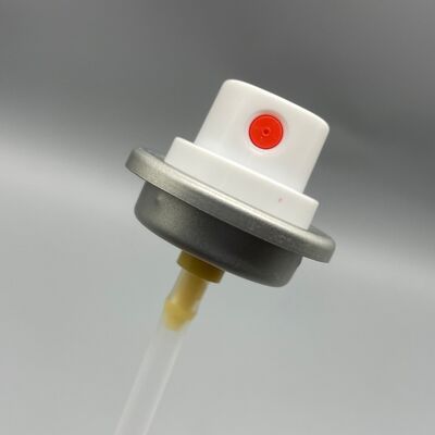 satın al Hafif Çıkışlı Saç Parlaklığı Aerosol Valfı, İnce ve Eşit Dağılım İçin Çevrimiçi üretim