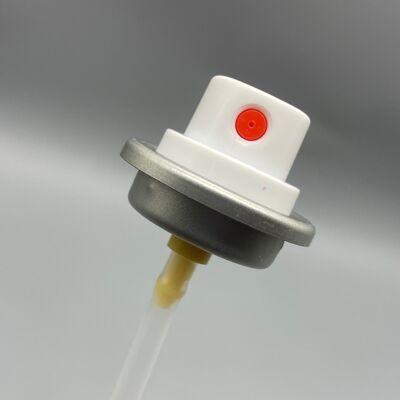satın al Parlaklık arttırıcı püskürtme nozel, Aerosol Finishing Mist Actuator, Saç parlaklığı uygulayıcı Çevrimiçi üretim