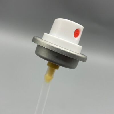 satın al Hafif Yağ Bazlı Formüller İçin İnce Sis Saç Parlatıcı Aerosol Valf Çevrimiçi üretim