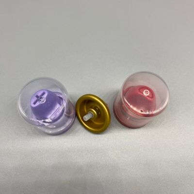 satın al Kozmetik Köpük Sprey Paketleme için Ters Aerosol Saç Köpüğü Alüminyum Valf Çevrimiçi üretim