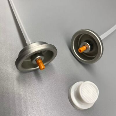 satın al Kesinlik Sis Anti tıkanıklık nozel kimyasallara dayanıklı Aerosol saç yapıştırıcı sprey valfi peruk ve tüp takımı için Çevrimiçi üretim