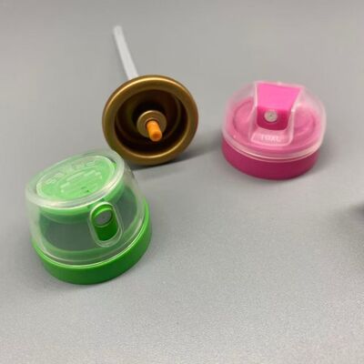 satın al Saç Köpüğü Aerosol Ambalajları İçin Yüksek Performanslı Ters Alüminyum Valf Çevrimiçi üretim