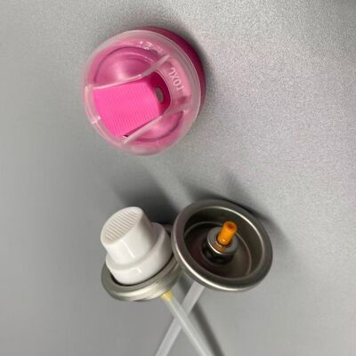 satın al Koku Giderme için Tutarlı Püskürtme Dağıtımına Sahip Oda Spreyi Aerosol Valfi Çevrimiçi üretim