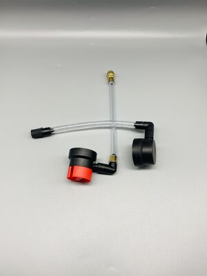 satın al Emniyetli kilitleme sistemi ve ergonomik tutma ile Endüstriyel Bakır Lastik Şişirme Valfi Çevrimiçi üretim