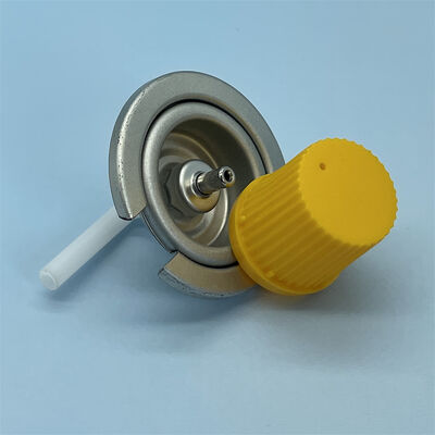 satın al Yüksek basınç toleransı için sapıklık karşıtı mühür ve sızıntı geçirmez DNM nozelli dayanıklı butan gaz valfi Çevrimiçi üretim