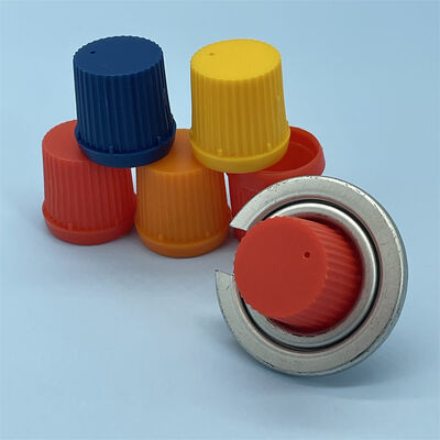 satın al Aerosol uygulamalar için 1 inç sızıntı geçirmez yüksek basınç toleransı butan gaz valfi Çevrimiçi üretim