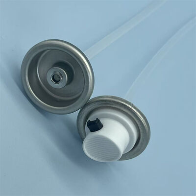 satın al Endüstriyel Kaplamalar İçin Yüksek Akışlı Tasarımlı ve Solventlere Dayanıklı Bileşenlere Sahip Sızdırmaz Dişi Boya Aerosol Valfi Çevrimiçi üretim