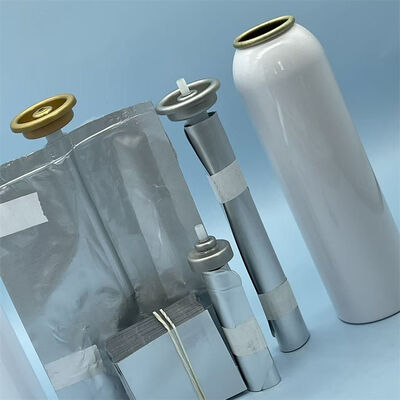 satın al Kozmetik ve Ev Spreyleri İçin Esnek Valfli Aerosol Torba, Valfli Aerosol Torba, Hassas Dozajlama İçin Özel Boyutlu Valfli Aerosol Torba Çevrimiçi üretim