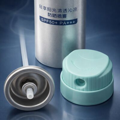 satın al Tam vücut kaplaması için geniş sisli güneş koruyucu aerosol valfi Çevrimiçi üretim