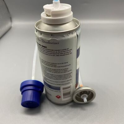 satın al Yüksek performanslı antibakteriyel aerosol valfi, kimyasal direnci artırmak için tıkanıklık önleyici nozel ve geniş sisli sprey Çevrimiçi üretim
