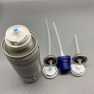 satın al Aerosol Antibakteriyel Valf, geniş sisli nozel ve yüksek kimyasal direnci ile sızıntı geçirmez dezenfektan püskürtmesi için Çevrimiçi üretim