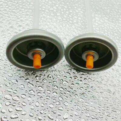 satın al Yüksek kapasiteli akış hızı ve sağlam valf mekanizması ile kimyasallara dirençli bir aerosol hava tazeleyicisi valfi Çevrimiçi üretim