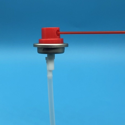 Yenilikçi 360° Aerosol Valvu Ünvanlı dağıtım için/360 derece püskürtme valvu