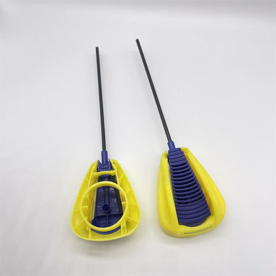 Luer kilitli tanı cihazı ve sensör portları için sağlık tıbbi sınıflı katlanabilir nozel kapağı